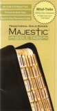 66 Vertical Traditional Gold-Edged Mini Bible Tabs